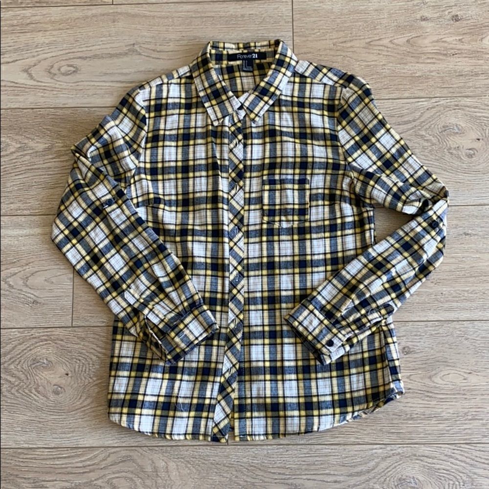 Women’s Forever 21 Flannel  